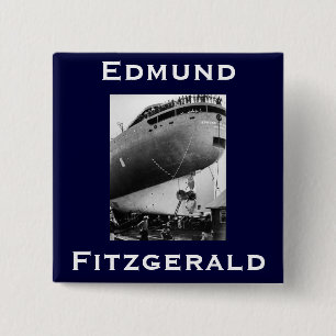 Chapa Cuadrada El Edmund Fitzgerald