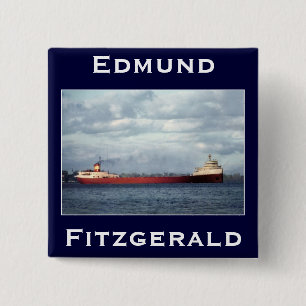 Chapa Cuadrada El Edmund Fitzgerald