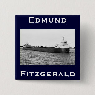 Chapa Cuadrada El Edmund Fitzgerald