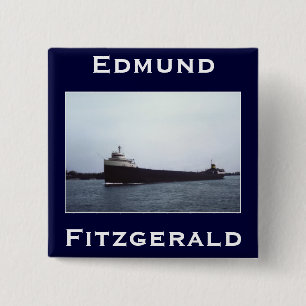 Chapa Cuadrada El Edmund Fitzgerald