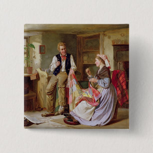 Chapa Cuadrada El edredón de remiendo