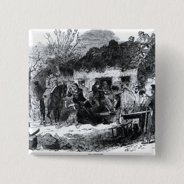 Chapa Cuadrada El Ejectment (Anverso)