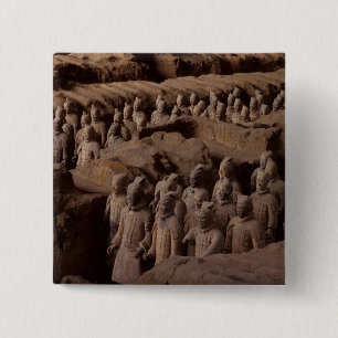 Chapa Cuadrada El ejército de guerreros de terracota en el Empera