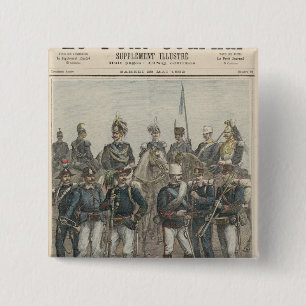 Chapa Cuadrada El ejército italiano