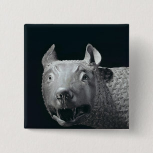 Chapa Cuadrada El Ella-Lobo de Capitoline