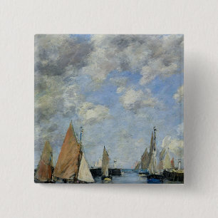 Chapa Cuadrada El embarcadero en la alta marea, Trouville