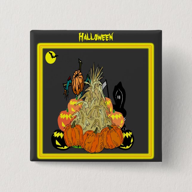 Chapa Cuadrada El embrujado Cornstalk -