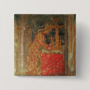 Chapa Cuadrada El emperador romano santo Charles IV
