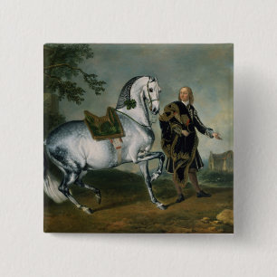 Chapa Cuadrada El en Dappled Piaffe de "Scarramuie" del caballo