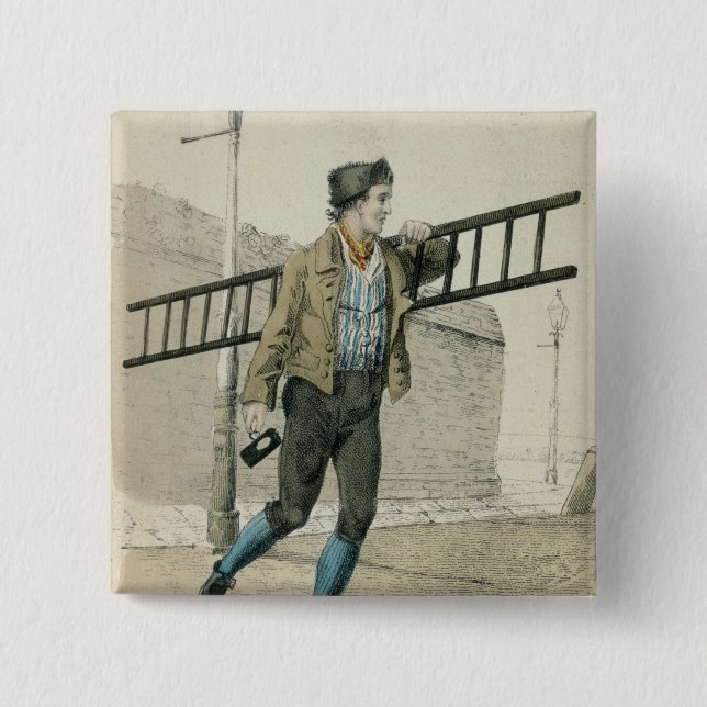 Chapa Cuadrada El encendedor de la lámpara (Anverso)