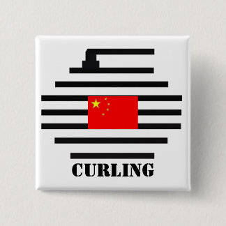 Chapa Cuadrada El encresparse de China