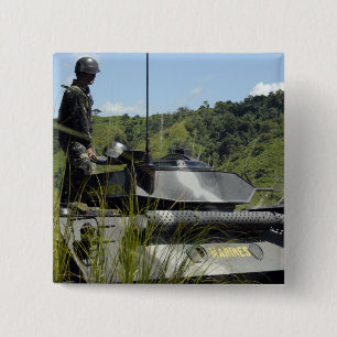 Chapa Cuadrada El equipo de aterrizaje de batallón marino