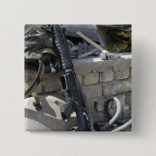 Chapa Cuadrada El equipo de un infante de marina