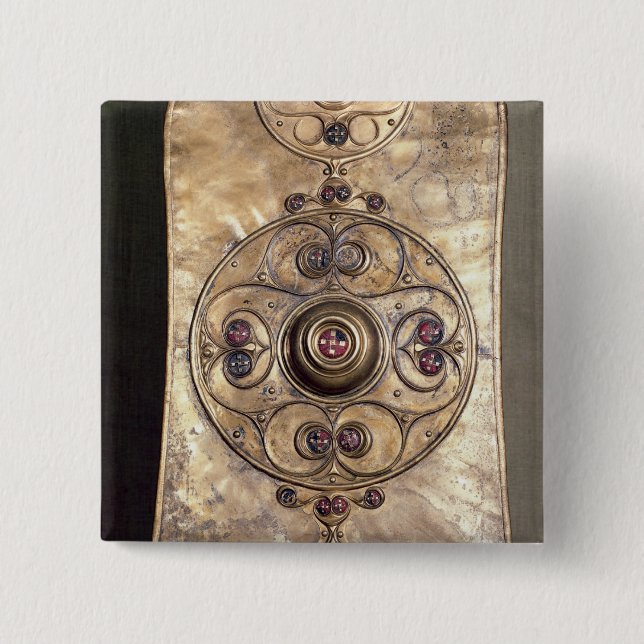 Chapa Cuadrada El escudo de Battersea, c.350-50 A.C. (Anverso)