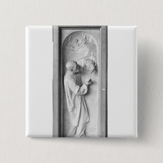 Chapa Cuadrada El escultor, 1896 (Anverso)