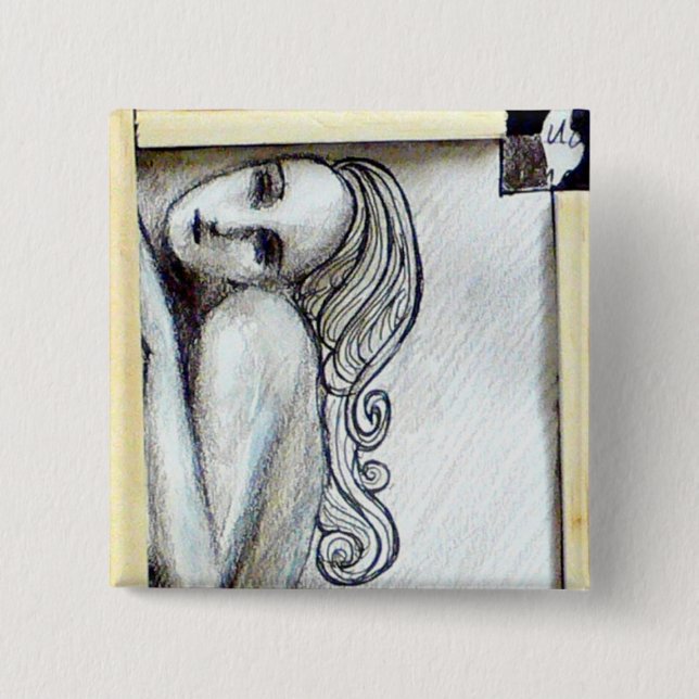 Chapa Cuadrada El espacio vacío (Anverso)