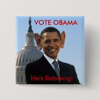 Chapa Cuadrada Él está escuchando