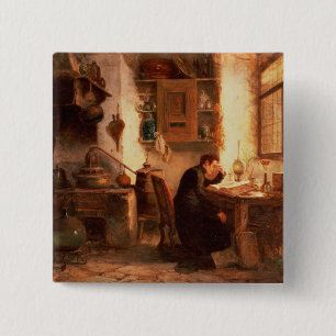 Chapa Cuadrada El estudiante de la química y de la farmacia