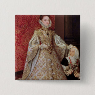 Chapa Cuadrada El Eugenia de Isabel Clara de la infanta con