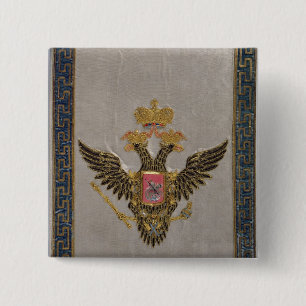 Chapa Cuadrada El Family imperial ruso