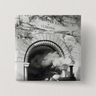 Chapa Cuadrada El ferrocarril de Great Western, 1846