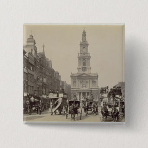Chapa Cuadrada El filamento, c.1880 (foto de la sepia)