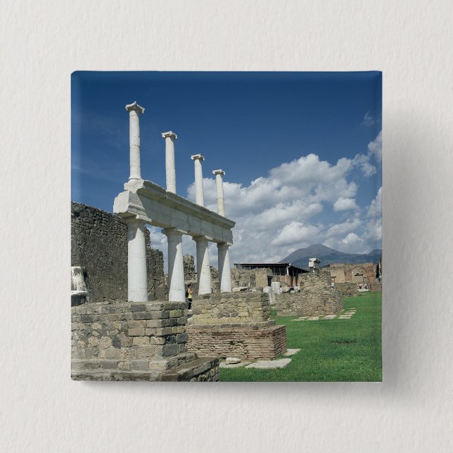 Chapa Cuadrada El foro (Anverso)