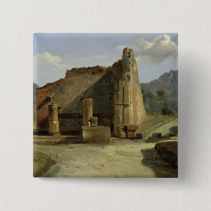 Chapa Cuadrada El foro de Pompeya