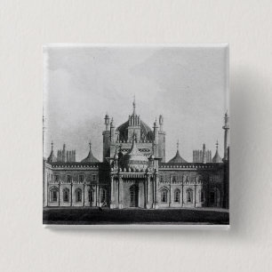 Chapa Cuadrada El frente del oeste del pabellón de Brighton