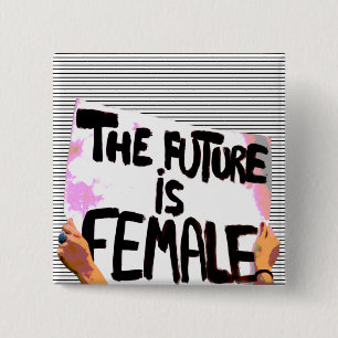 Chapa Cuadrada El futuro es femenino