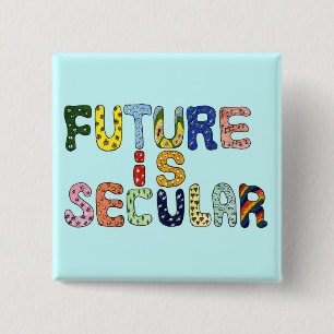 CHAPA CUADRADA EL FUTURO ES SECULAR