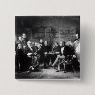 Chapa Cuadrada El gabinete de Aberdeen