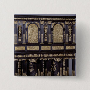 Chapa Cuadrada El gabinete de Medici, francés, c.1630