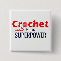 El ganchillo es mi superpotencia en rojo