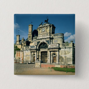 Chapa Cuadrada El gatehouse