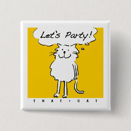 Chapa Cuadrada ¡El gato quiere tener una fiesta!