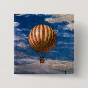 Chapa Cuadrada El globo, 1878