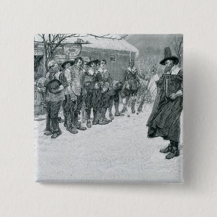 Chapa Cuadrada El gobernador del puritano