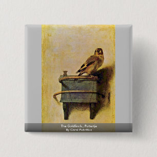 Chapa Cuadrada El Goldfinch., Puttertje de Carel Fabritius