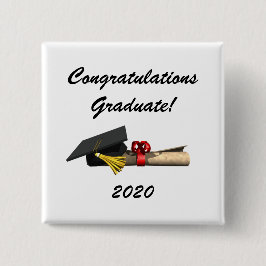 Chapa Cuadrada El graduado -