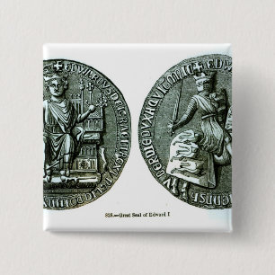 Chapa Cuadrada El gran sello de Edward I