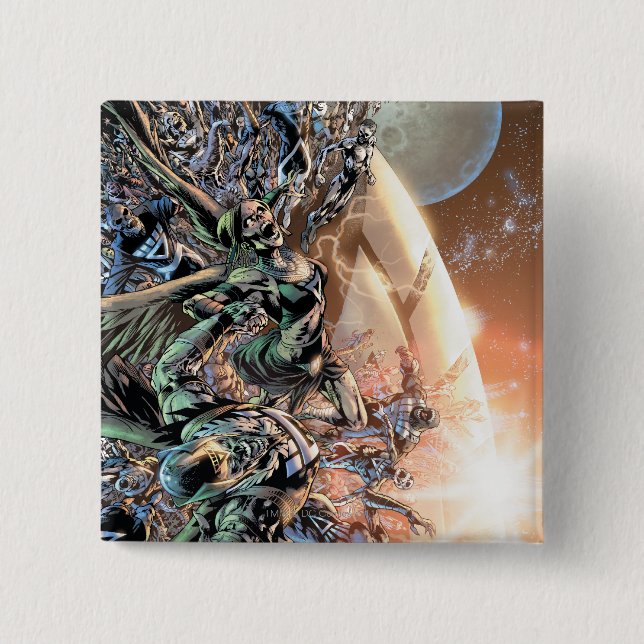 Chapa Cuadrada El grupo y la luna más negros de la noche (Anverso)