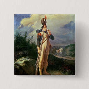 Chapa Cuadrada El guardia del granadero, 1842