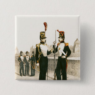 Chapa Cuadrada El guardia parisiense de Municipale