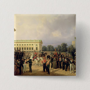 Chapa Cuadrada El guardia ruso en Tsarskoye Selo