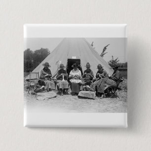 Chapa Cuadrada El hacer punto para la causa: 1916