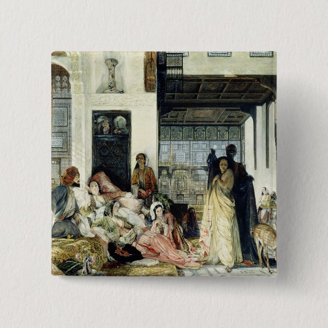Chapa Cuadrada El Harem (Anverso)