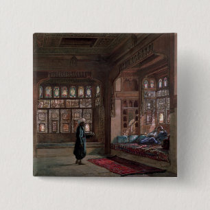 Chapa Cuadrada El Harem de jeque Sadat, El Cairo, 1870