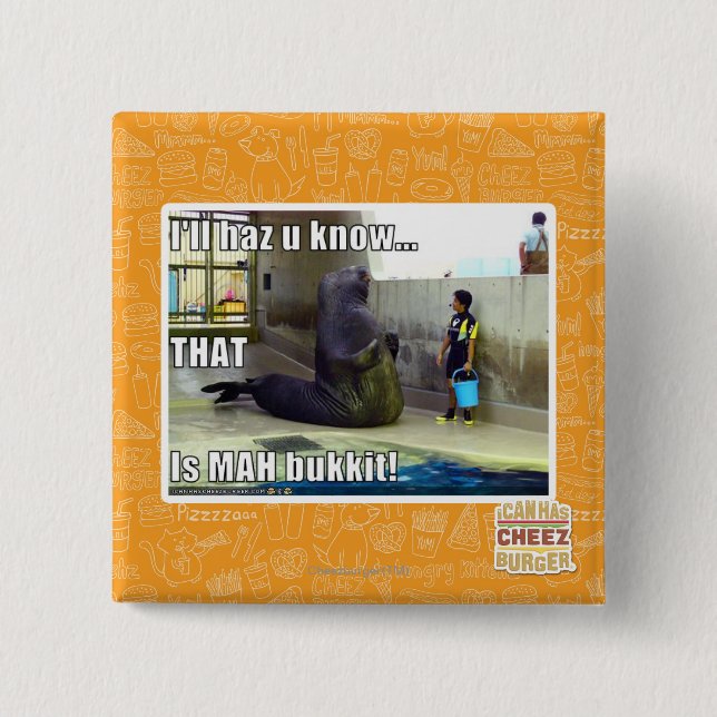 Chapa Cuadrada El haz u sabré (Anverso)