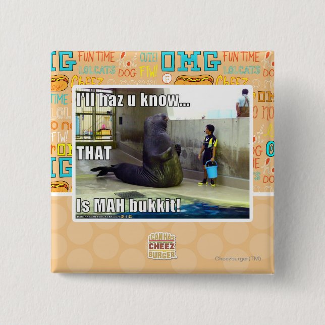 Chapa Cuadrada El haz u sabré (Anverso)